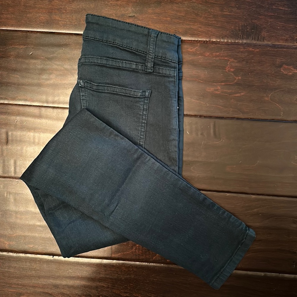 Carmar stretchy jeans size 25 in dark green/blue